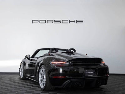 2025 Porsche 718 Spyder RS