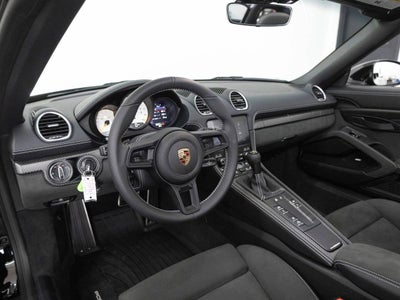 2025 Porsche 718 Spyder RS
