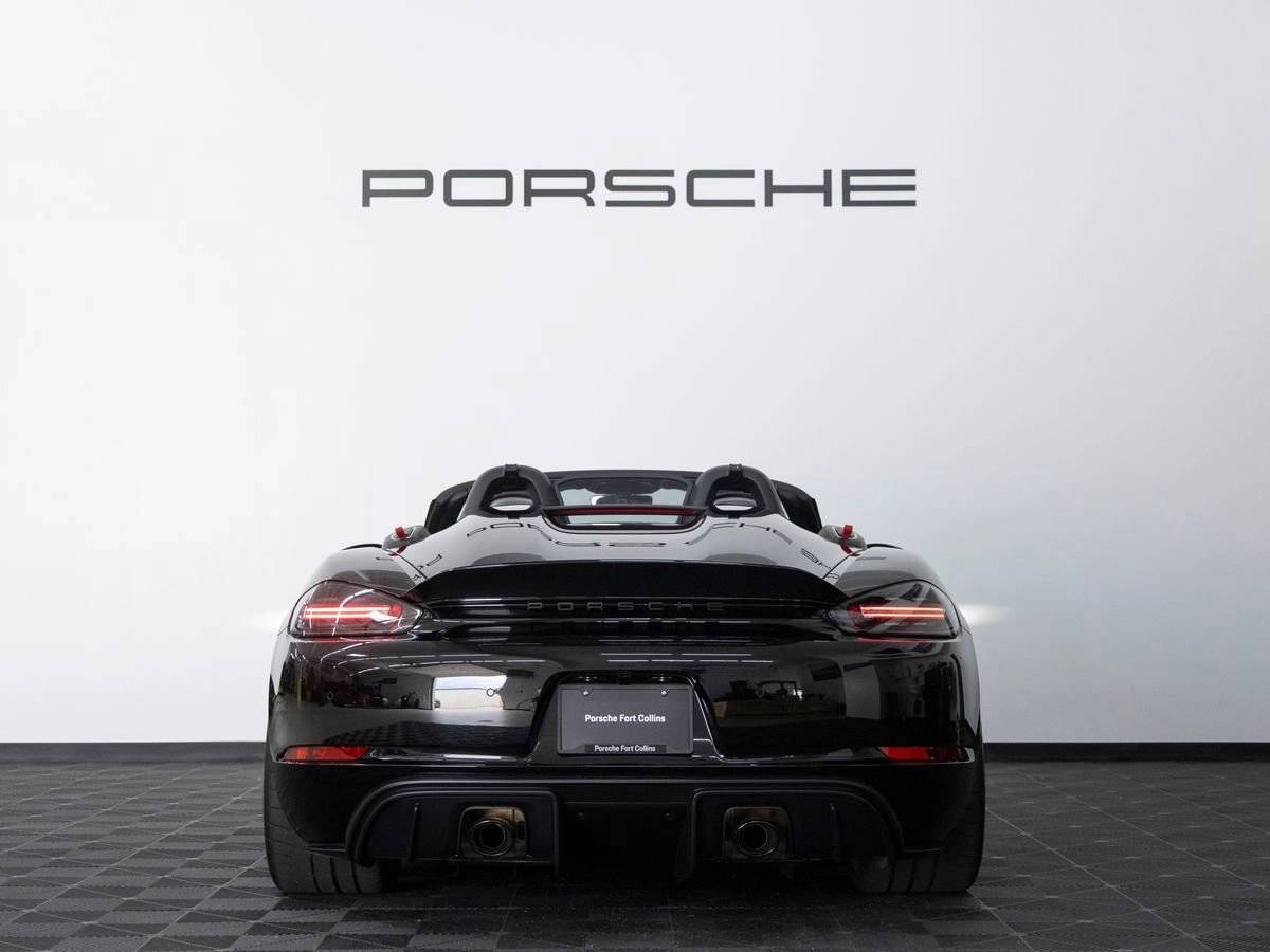 2025 Porsche 718 Spyder RS