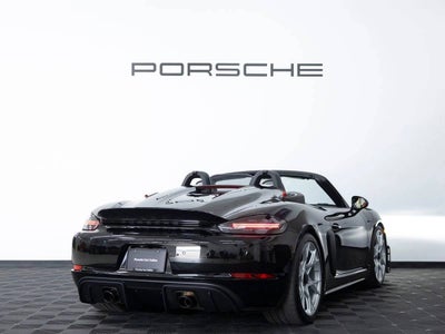 2025 Porsche 718 Spyder RS