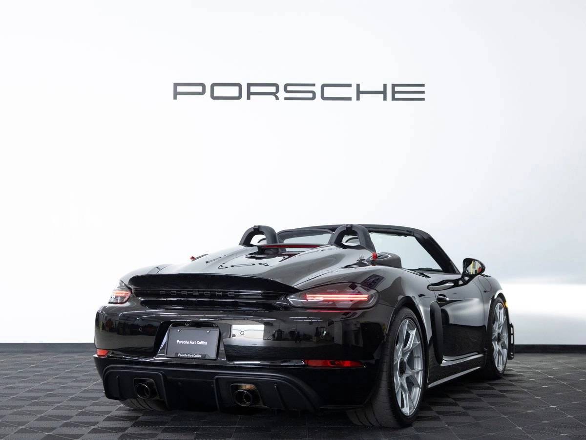 2025 Porsche 718 Spyder RS