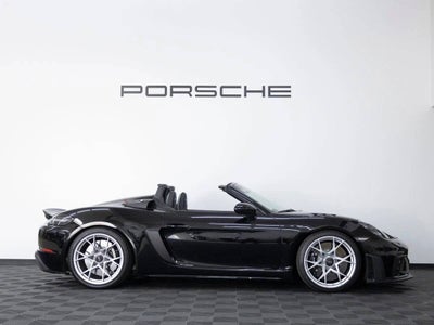 2025 Porsche 718 Spyder RS