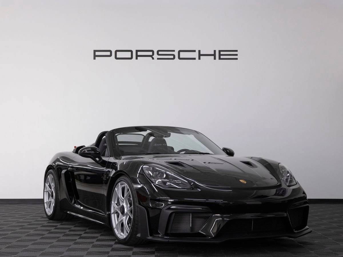 2025 Porsche 718 Spyder RS