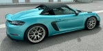 2025 Porsche 718 Spyder RS