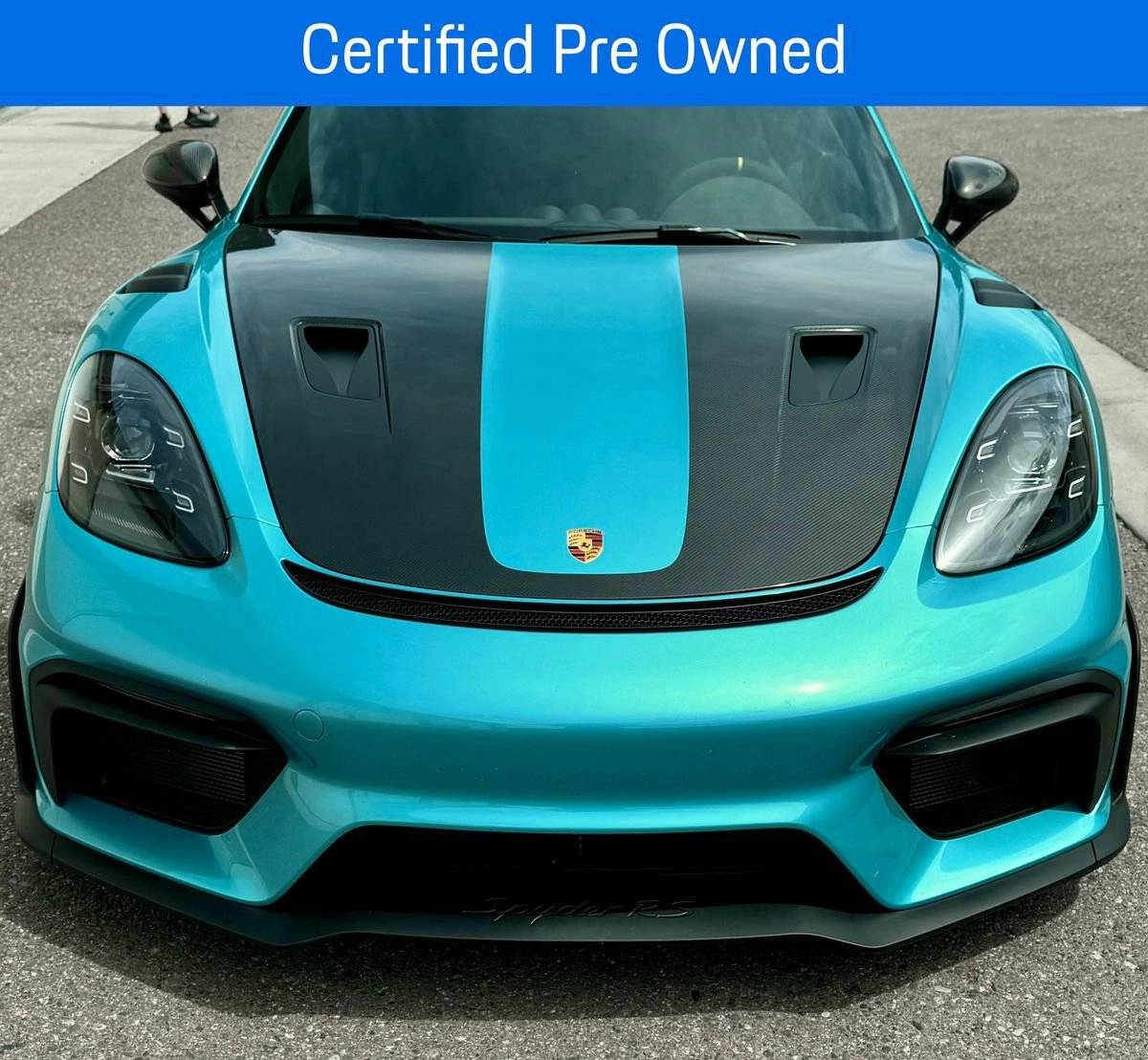 2025 Porsche 718 Spyder RS
