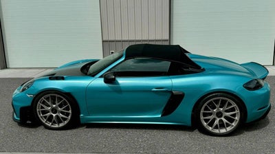 2025 Porsche 718 Spyder RS
