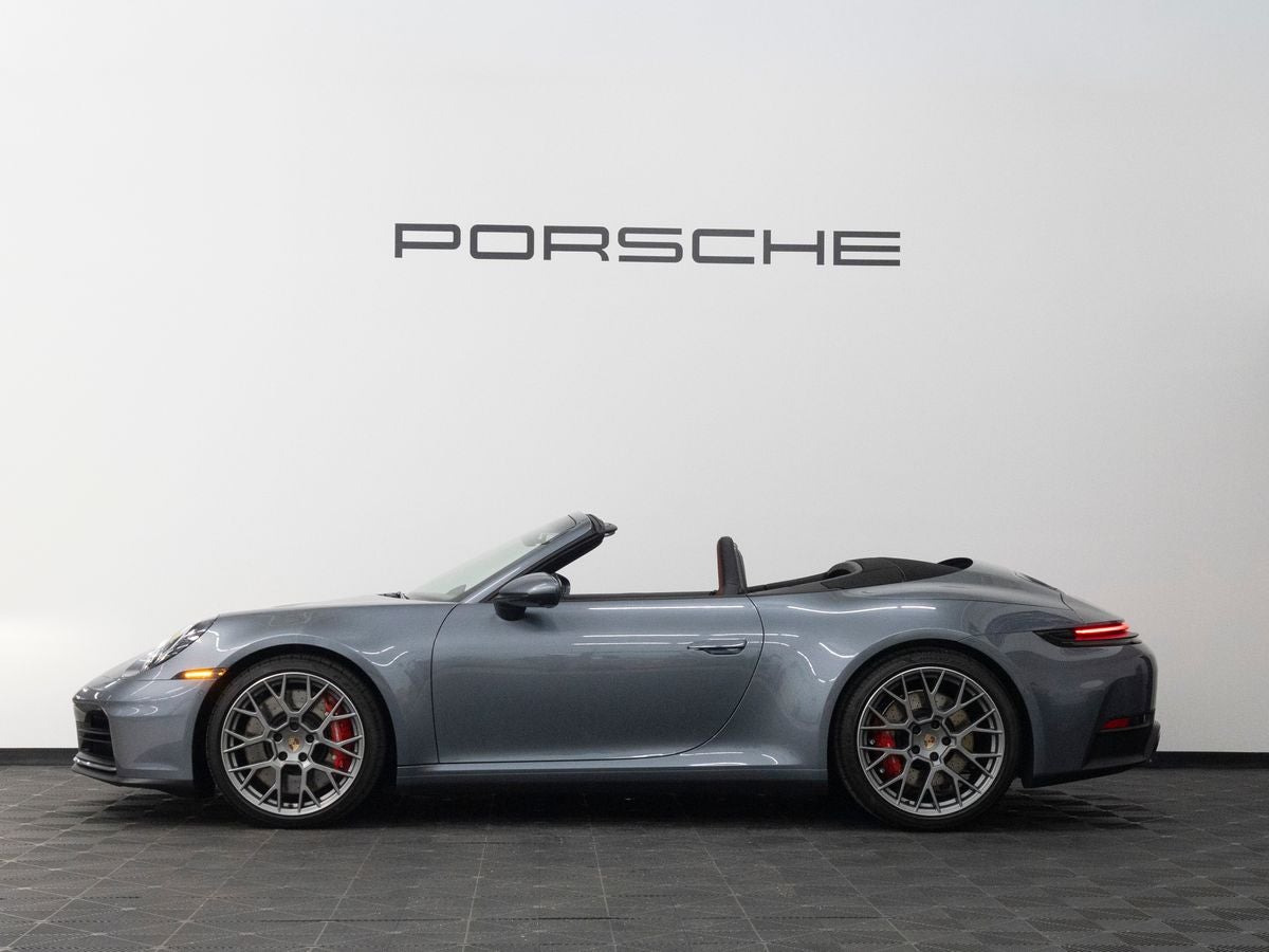 2026 Porsche 911 Carrera 4S Cabriolet
