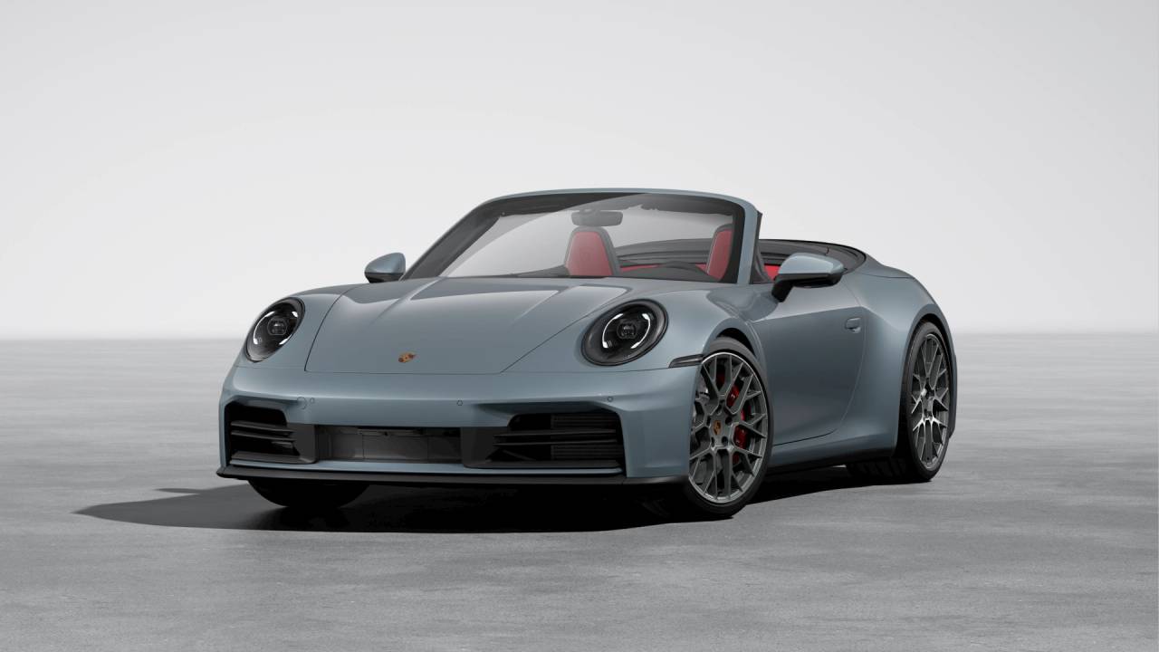 2026 Porsche 911 Carrera 4S Cabriolet