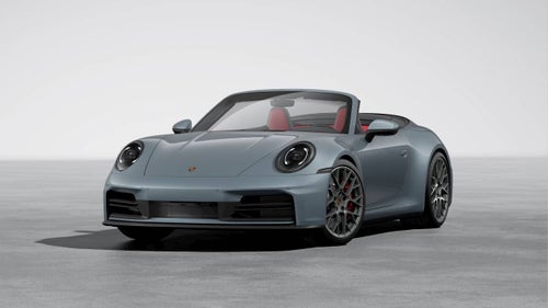 2026 Porsche 911 Carrera 4S Cabriolet