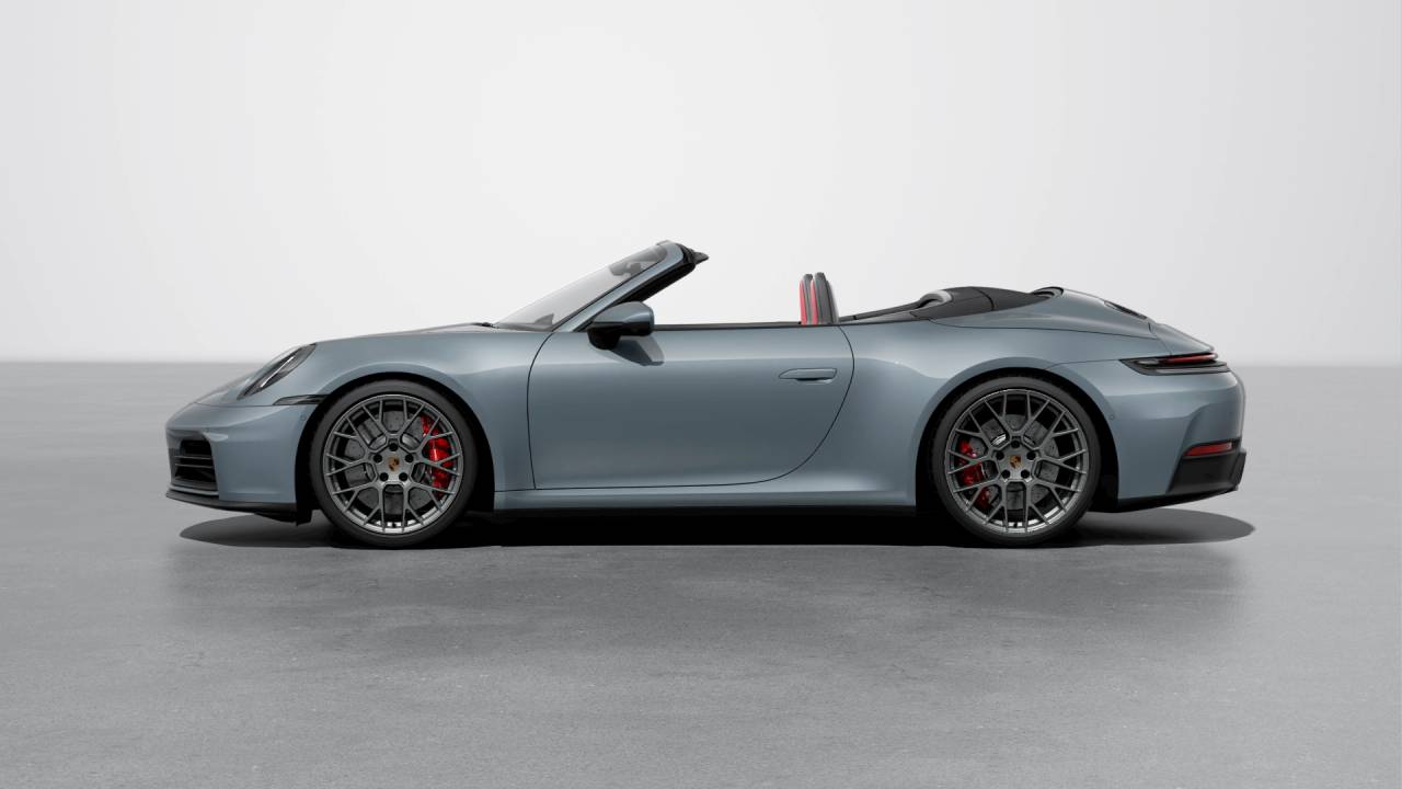 2026 Porsche 911 Carrera 4S Cabriolet