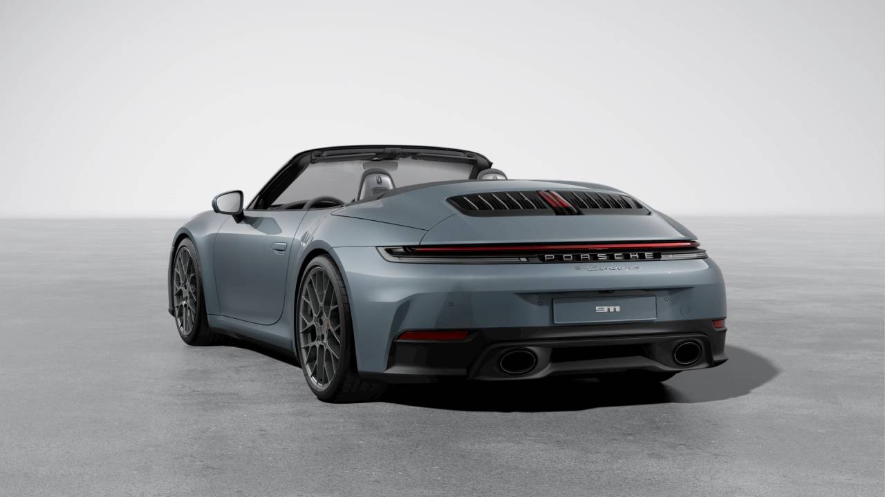 2026 Porsche 911 Carrera 4S Cabriolet