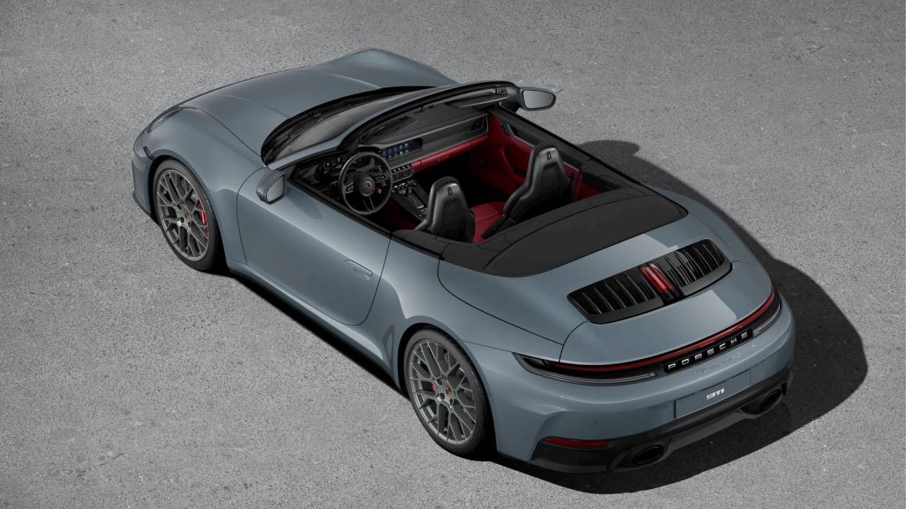 2026 Porsche 911 Carrera 4S Cabriolet