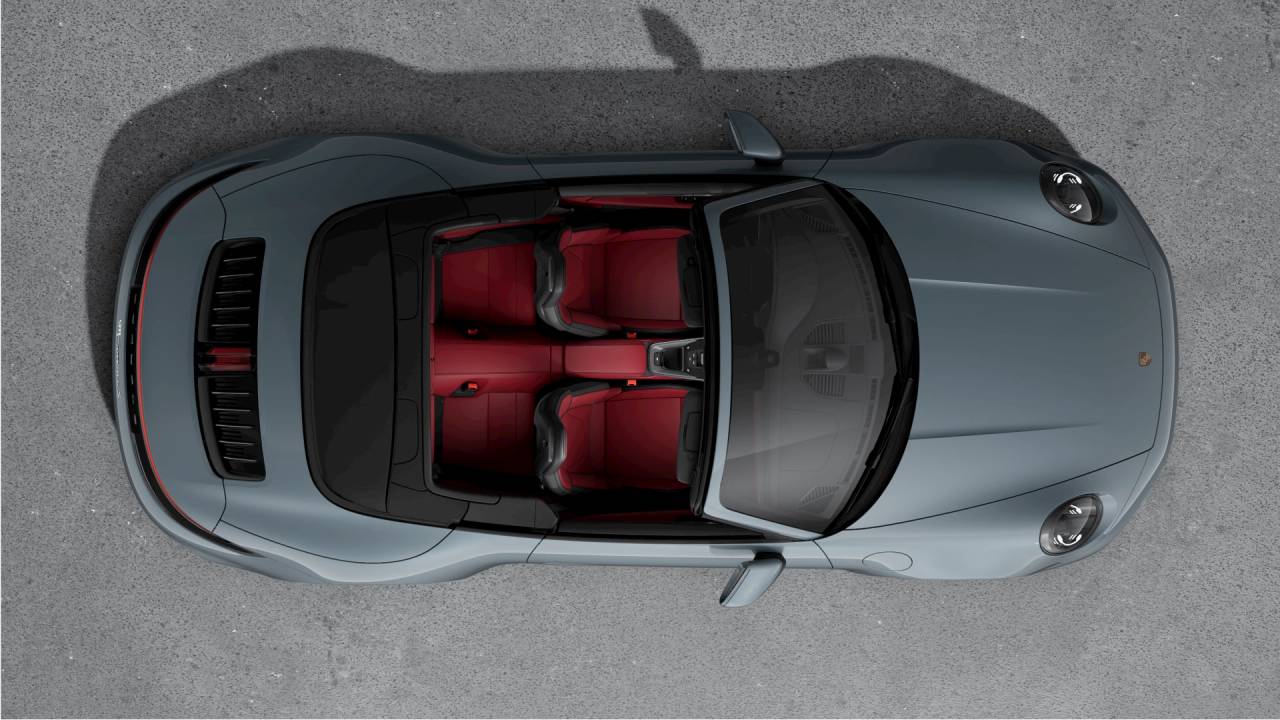 2026 Porsche 911 Carrera 4S Cabriolet