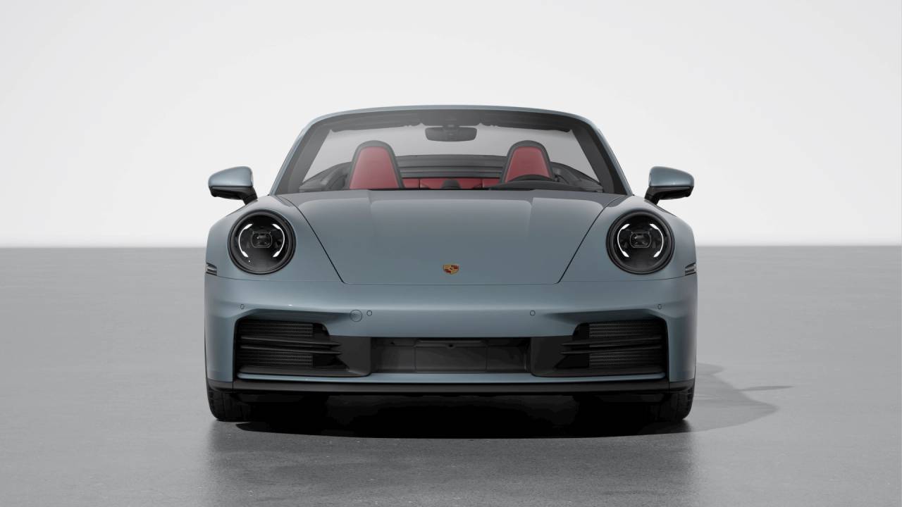 2026 Porsche 911 Carrera 4S Cabriolet