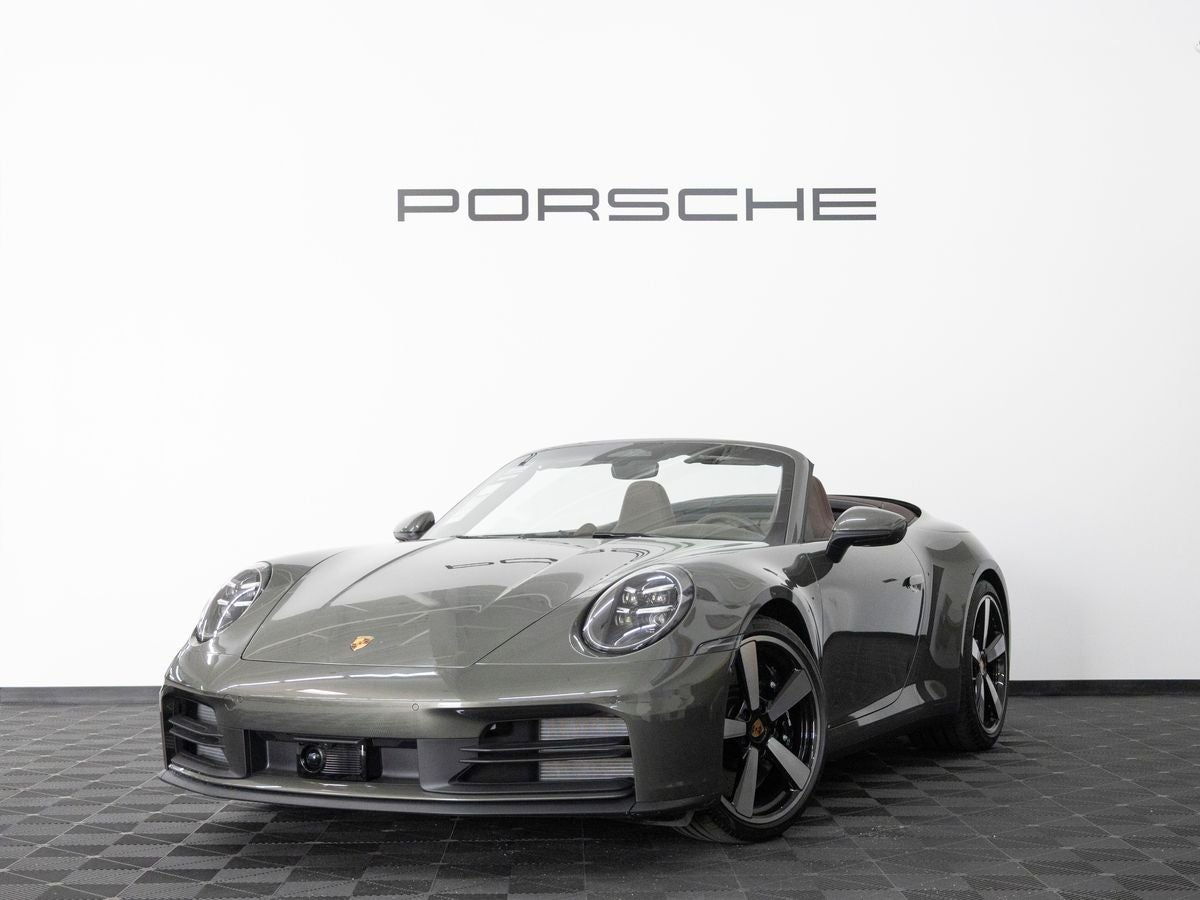 2026 Porsche 911 Carrera S Cabriolet