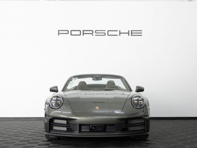 2026 Porsche 911 Carrera S Cabriolet