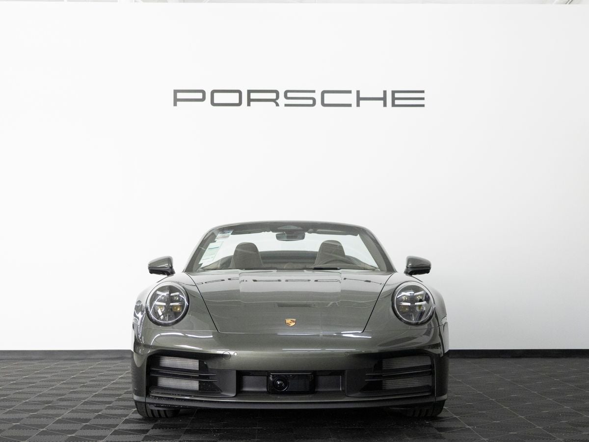 2026 Porsche 911 Carrera S Cabriolet