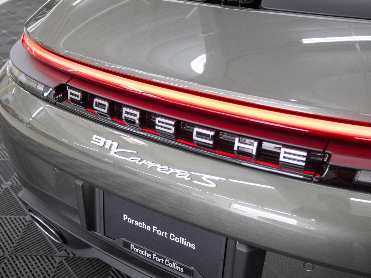 2026 Porsche 911 Carrera S Cabriolet