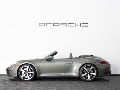 2026 Porsche 911 Carrera S Cabriolet