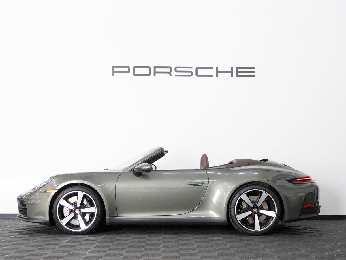 2026 Porsche 911 Carrera S Cabriolet