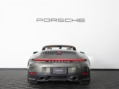 2026 Porsche 911 Carrera S Cabriolet