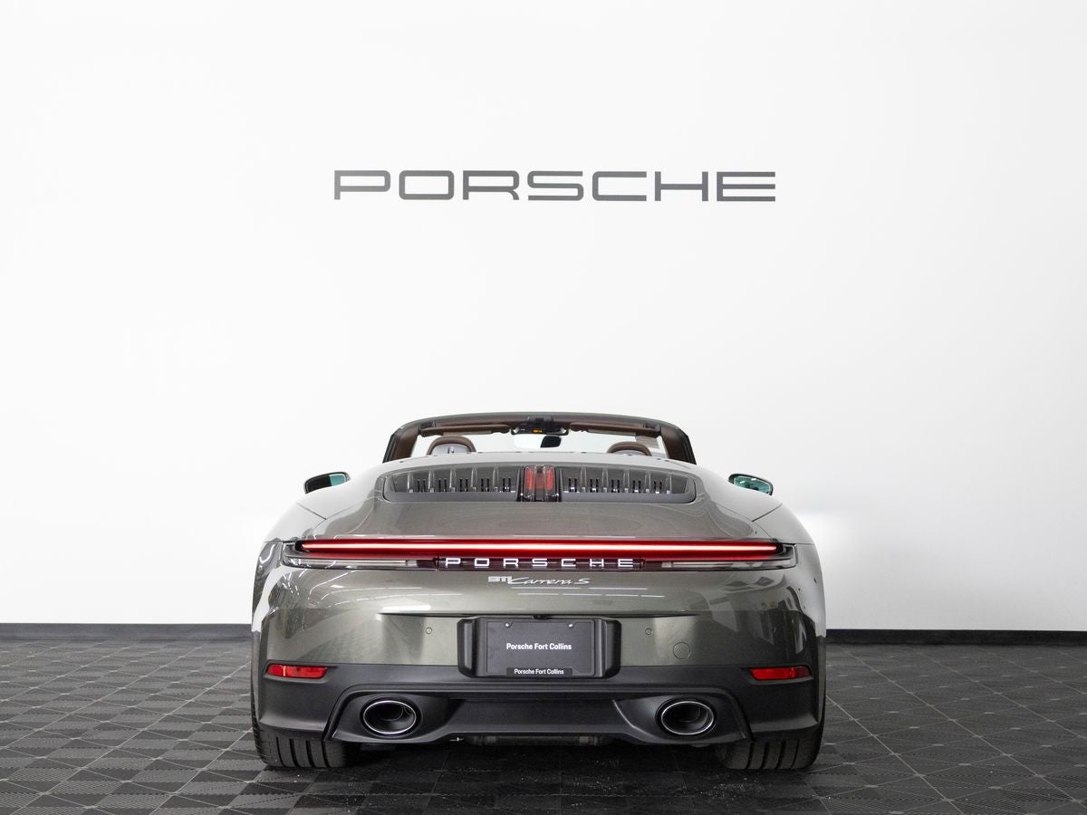 2026 Porsche 911 Carrera S Cabriolet