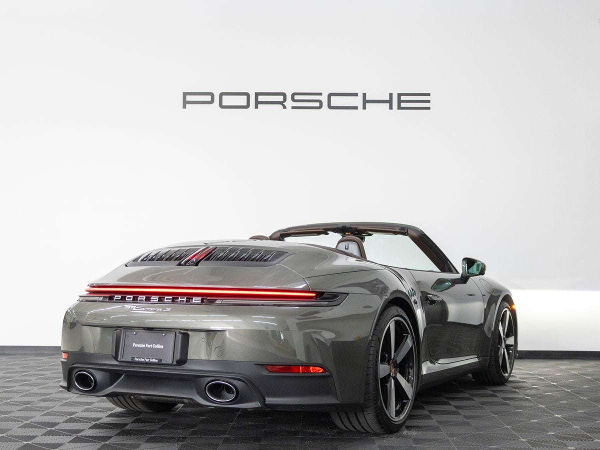 2026 Porsche 911 Carrera S Cabriolet