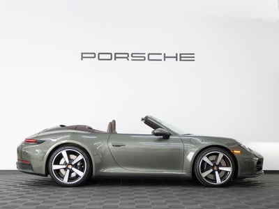 2026 Porsche 911 Carrera S Cabriolet