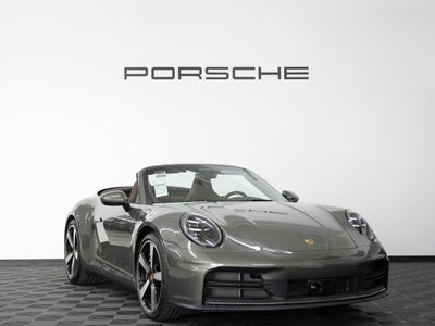 2026 Porsche 911 Carrera S Cabriolet
