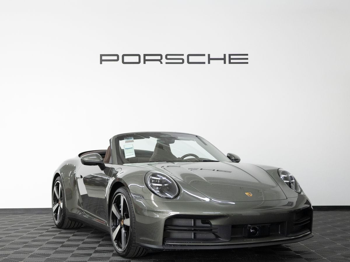 2026 Porsche 911 Carrera S Cabriolet