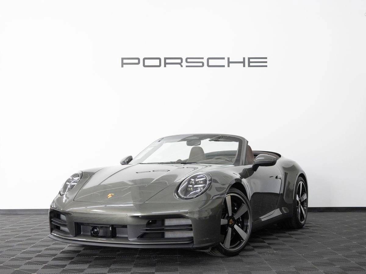 2026 Porsche 911 Carrera S Cabriolet