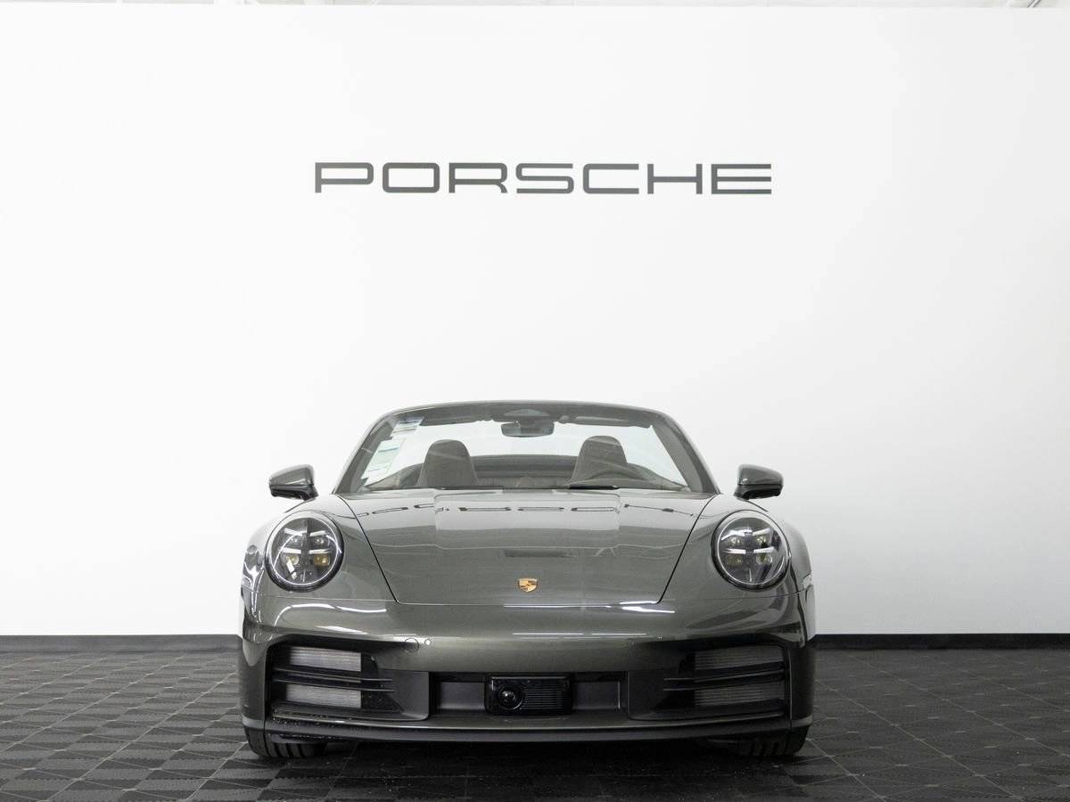 2026 Porsche 911 Carrera S Cabriolet