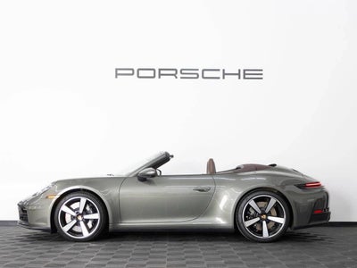 2026 Porsche 911 Carrera S Cabriolet
