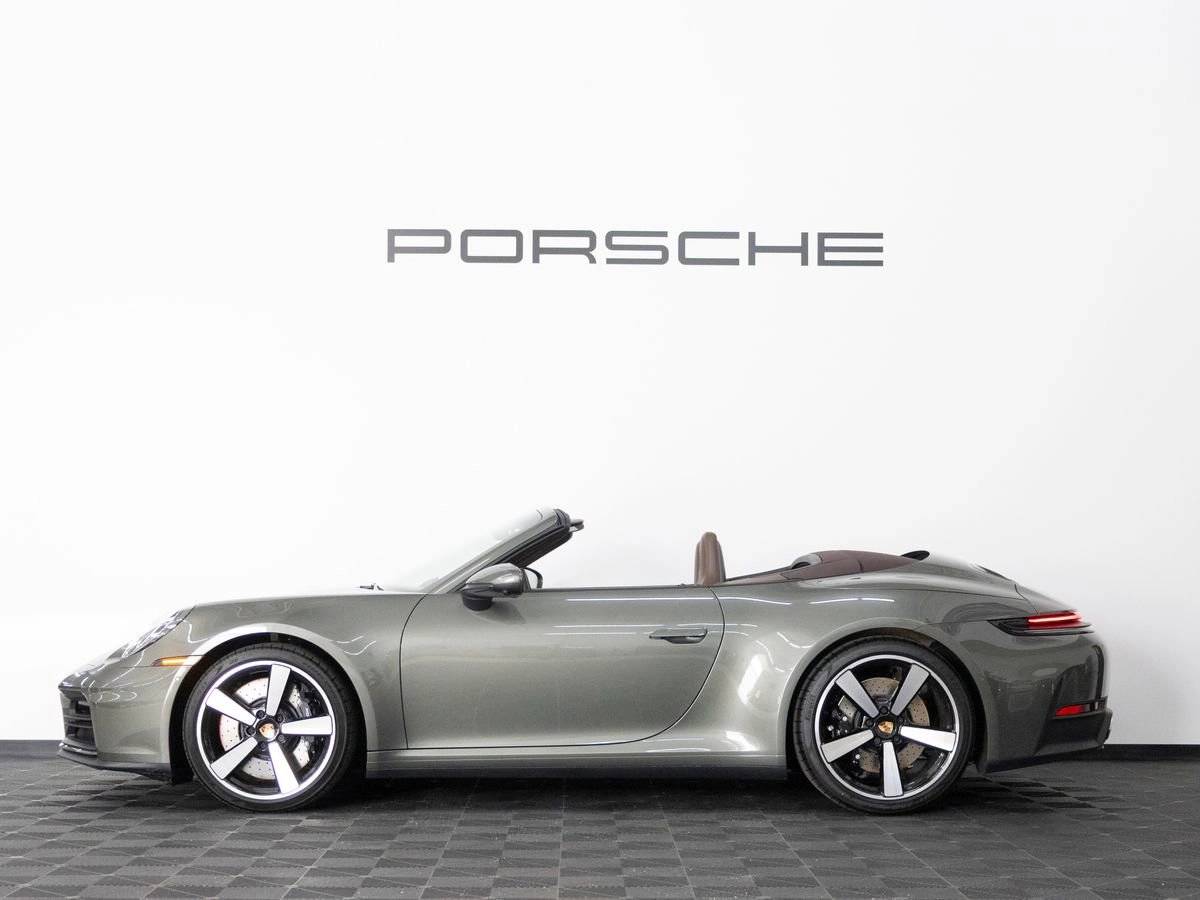 2026 Porsche 911 Carrera S Cabriolet