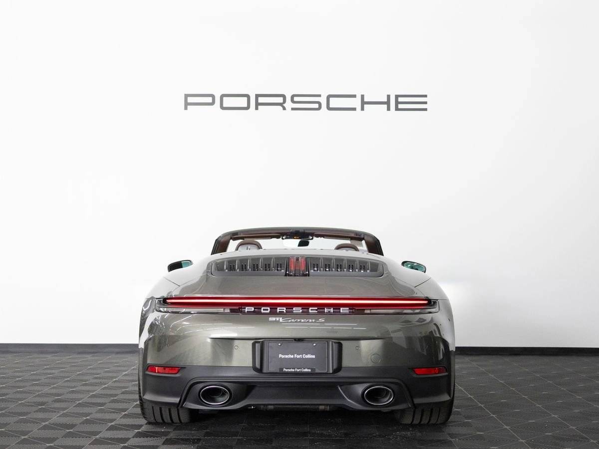 2026 Porsche 911 Carrera S Cabriolet