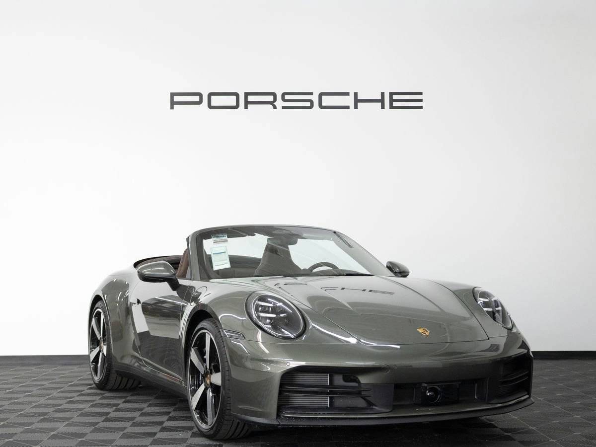 2026 Porsche 911 Carrera S Cabriolet