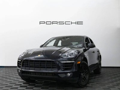 2018 Porsche Macan Macan