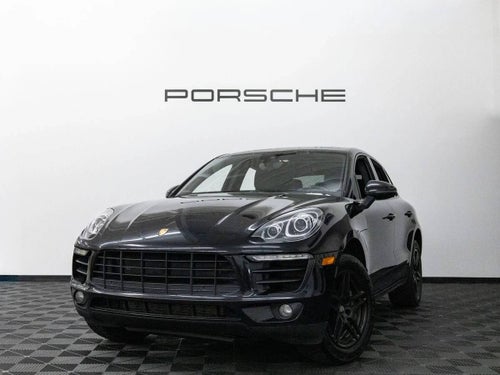 2018 Porsche Macan Macan