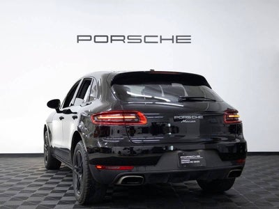 2018 Porsche Macan Macan