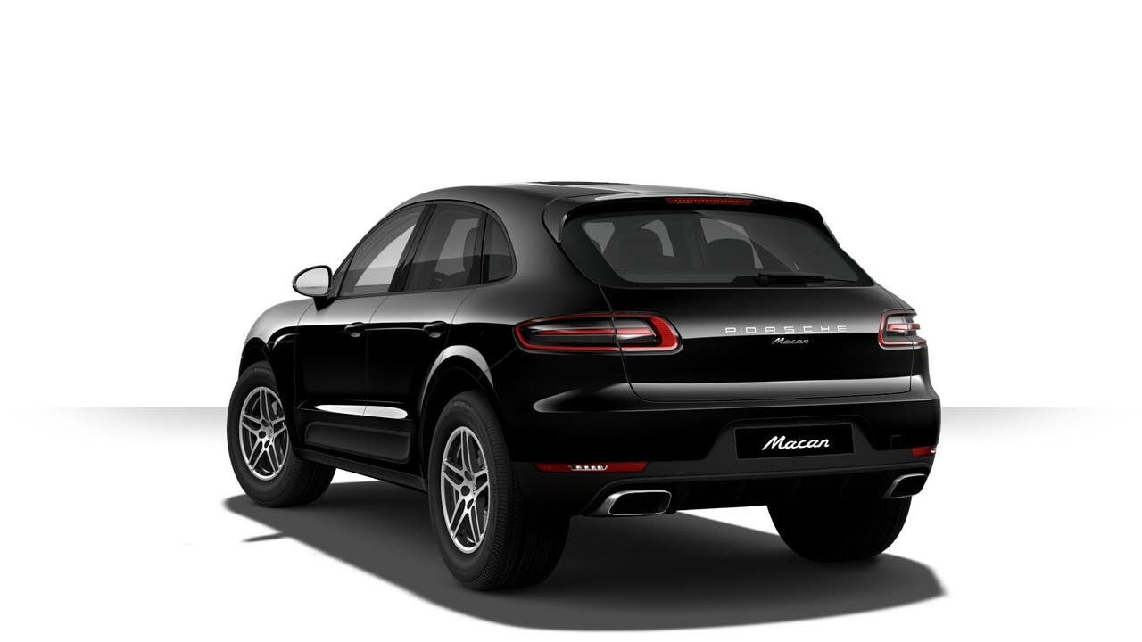 2018 Porsche Macan Macan