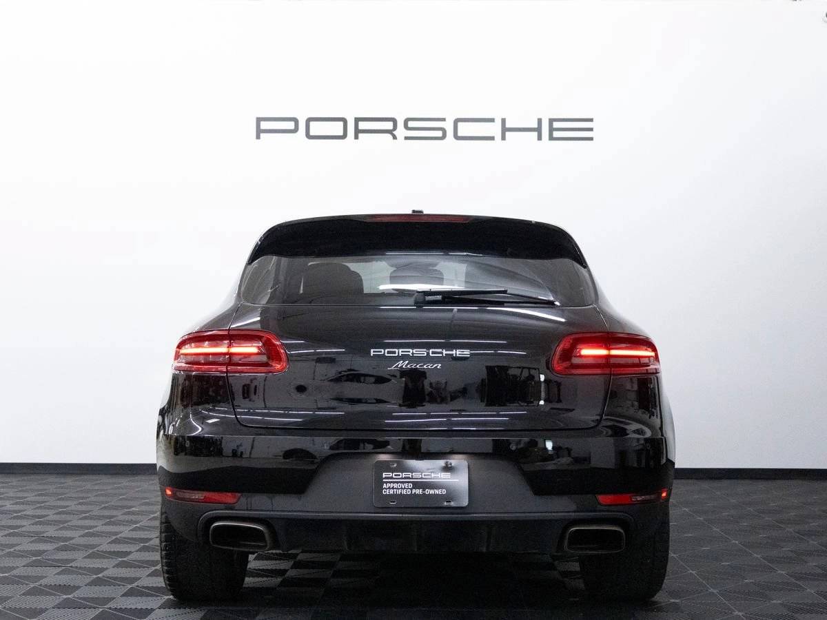 2018 Porsche Macan Macan