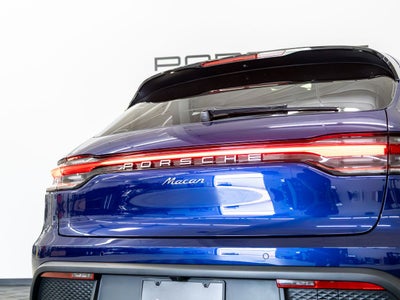 2026 Porsche Macan Macan