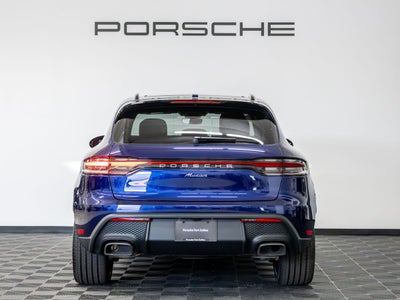 2026 Porsche Macan Macan