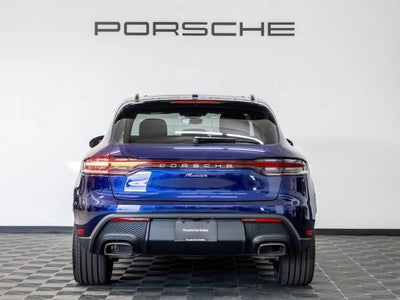 2026 Porsche Macan Macan
