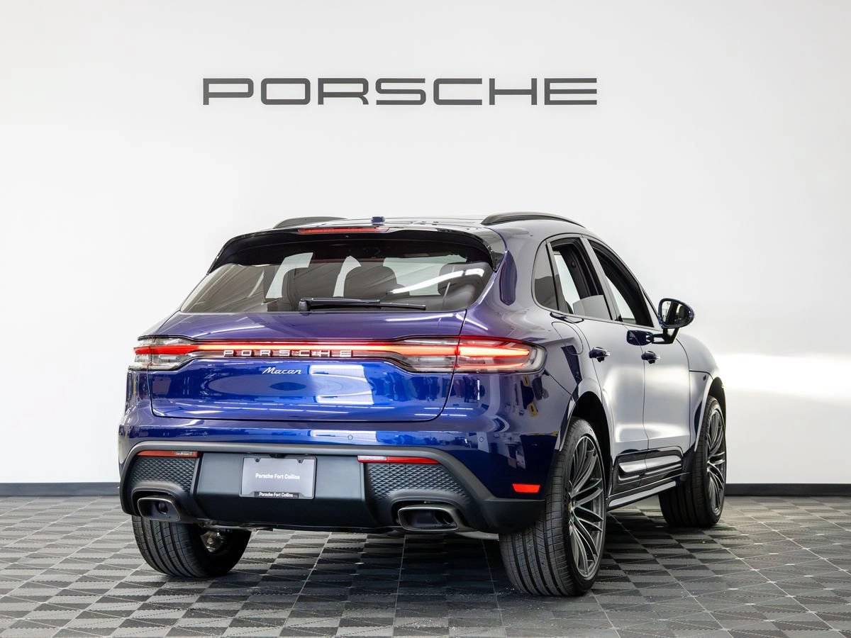 2026 Porsche Macan Macan