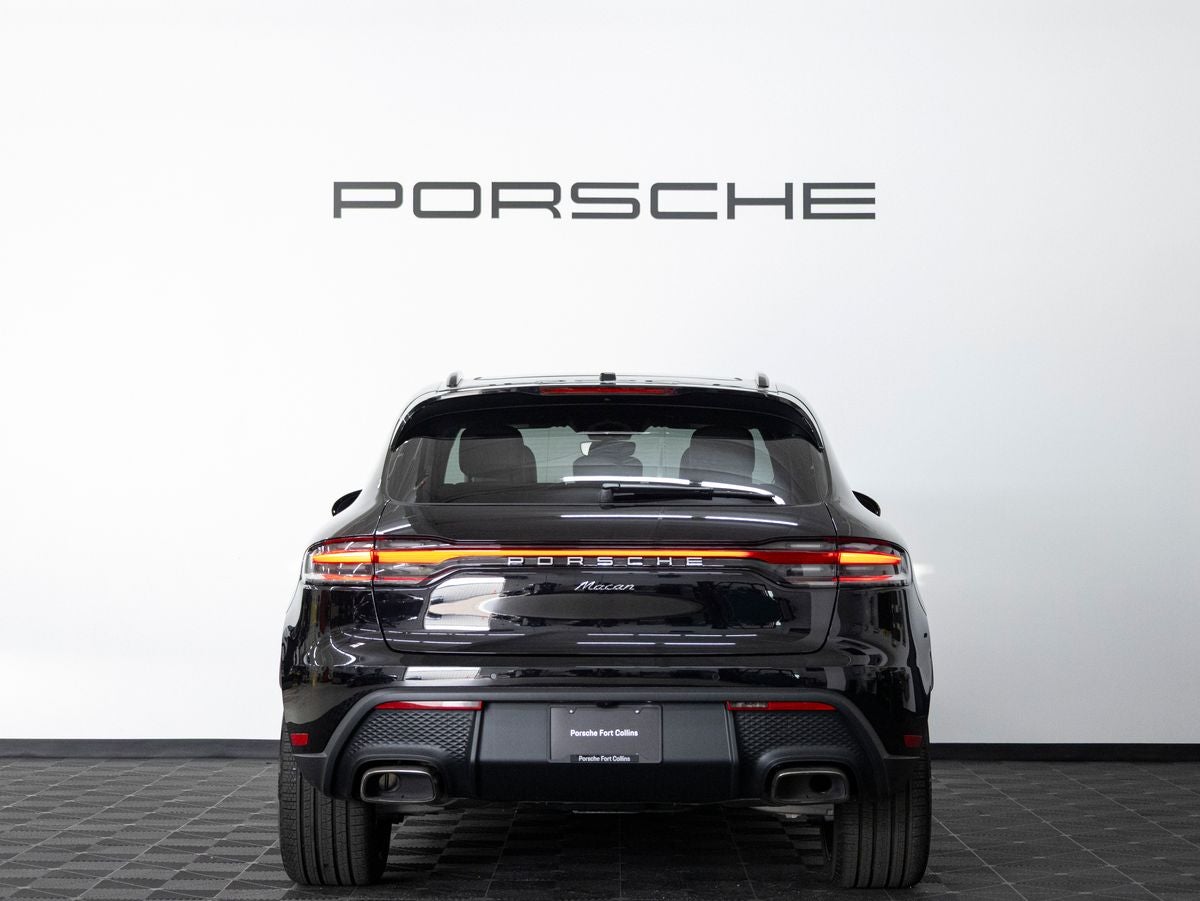 2026 Porsche Macan Macan