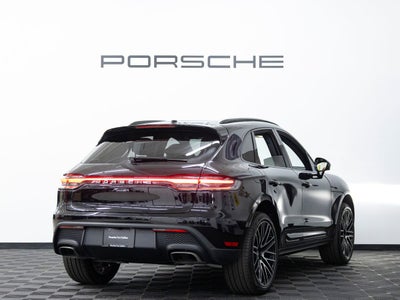 2026 Porsche Macan Macan