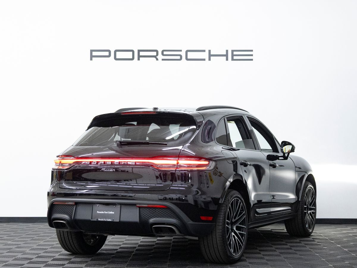 2026 Porsche Macan Macan