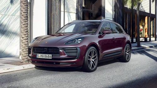 2024 Porsche Macan Base