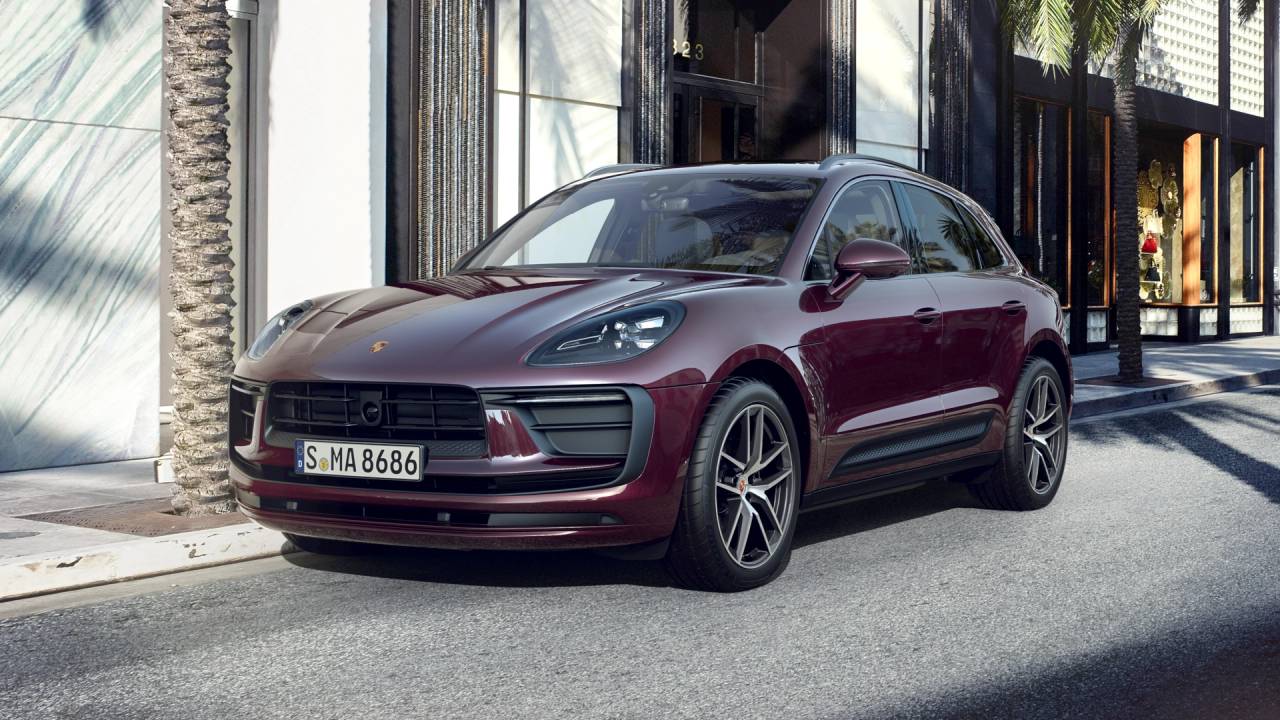 2024 Porsche Macan Base